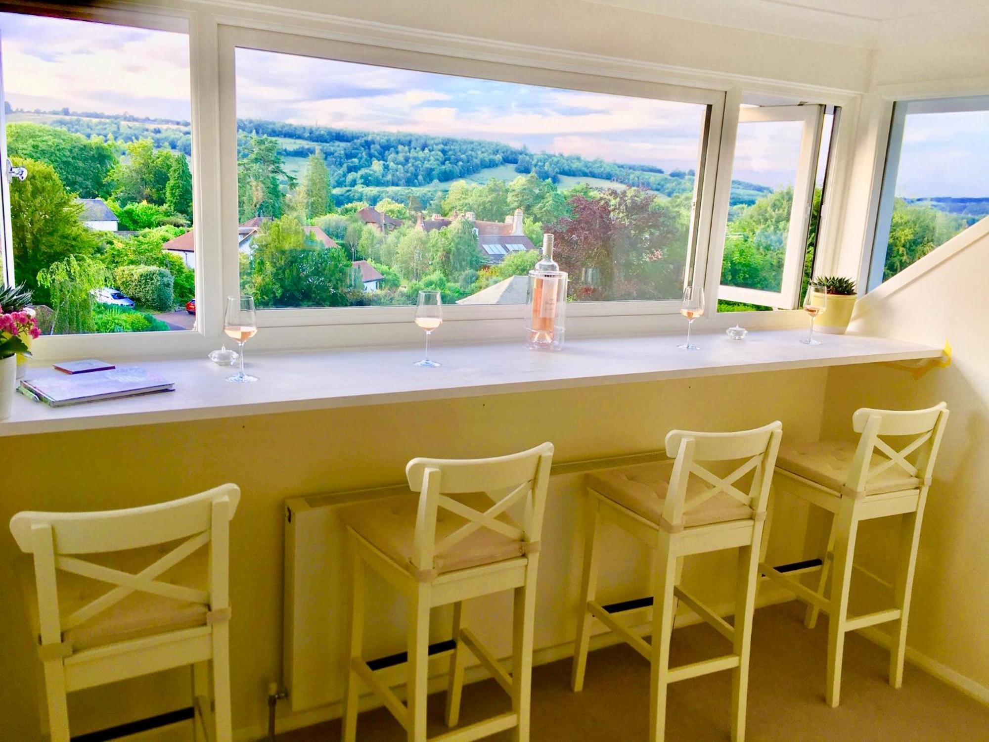 Ranmore Rise Retreat In The Surrey Hills Доркинг Екстериор снимка